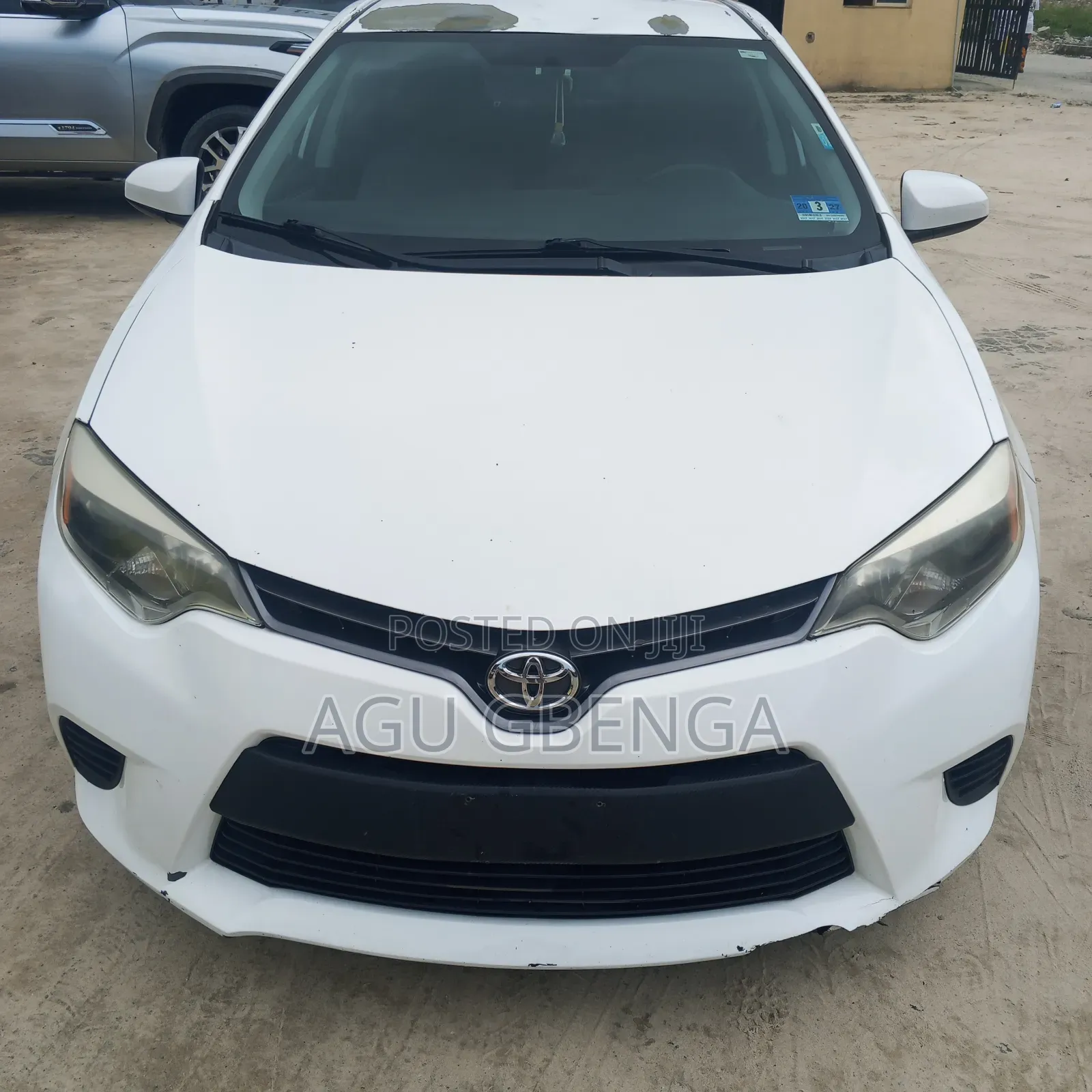 Toyota Corolla 2014 White