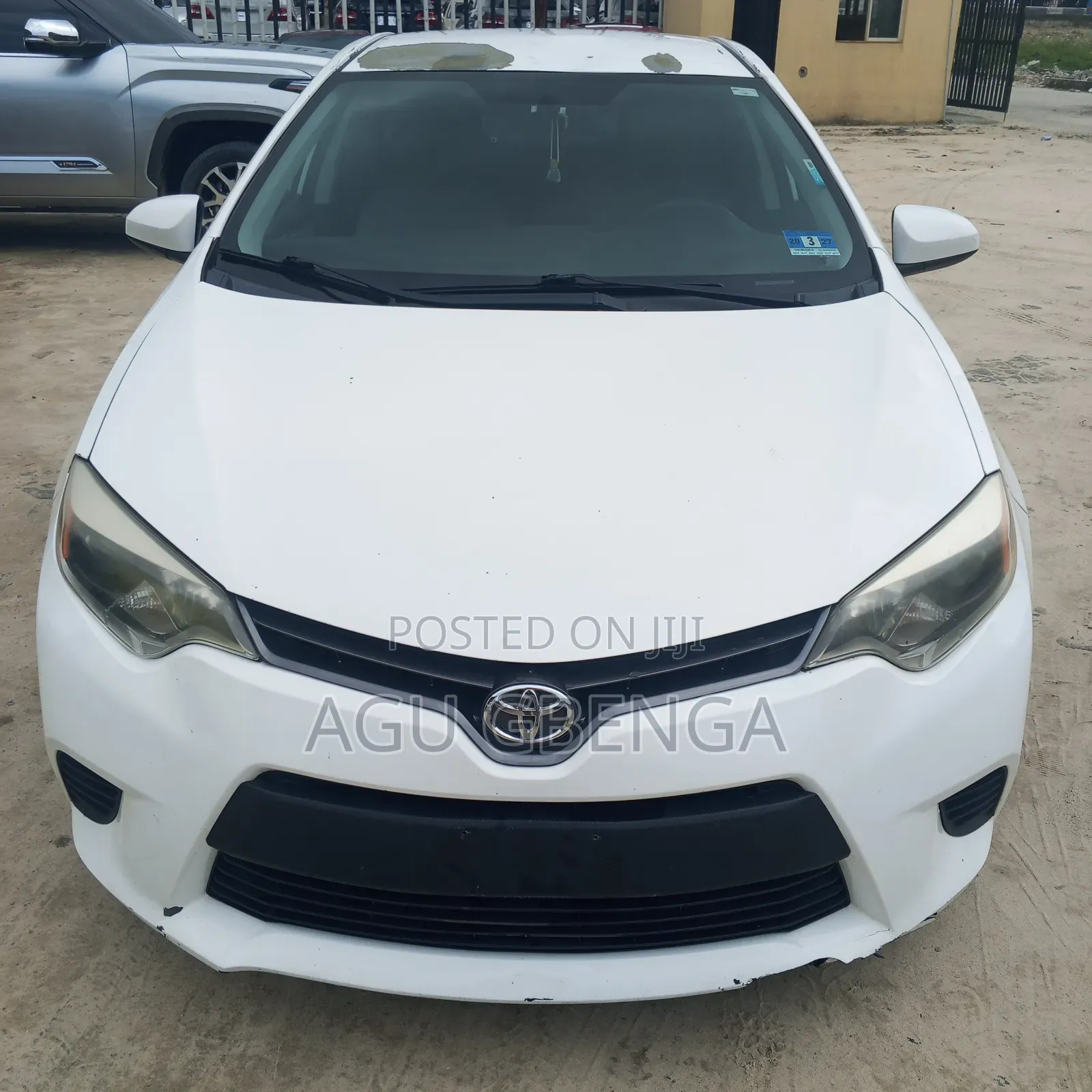 Toyota Corolla 2014 White