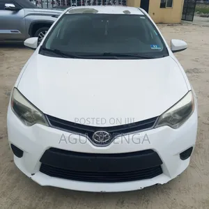 Toyota Corolla 2014 White