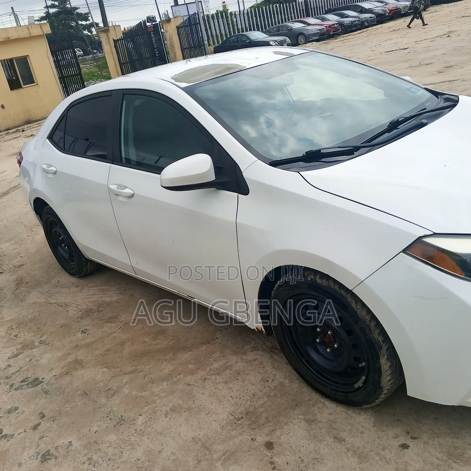 Toyota Corolla 2014 White