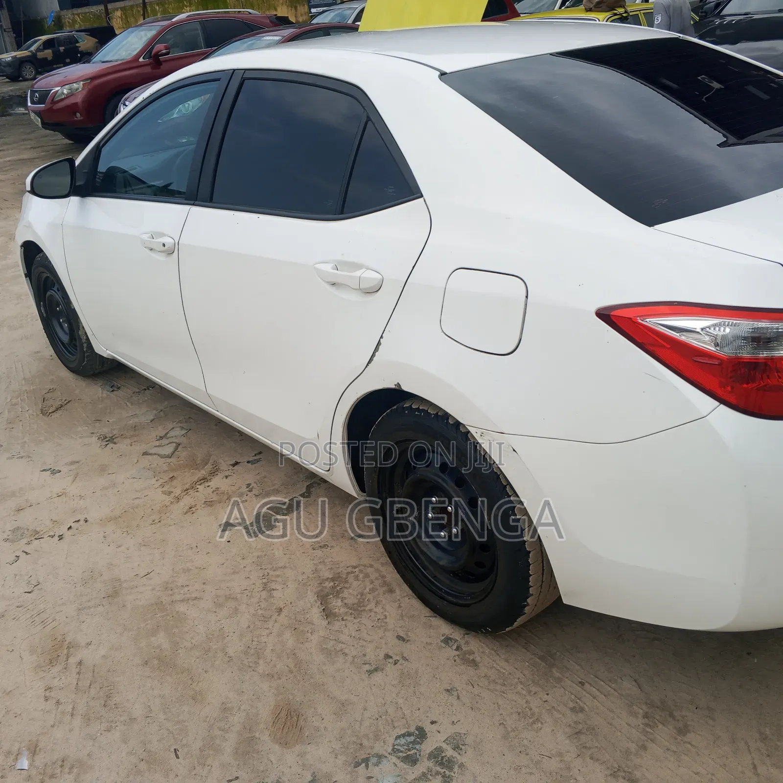 Toyota Corolla 2014 White