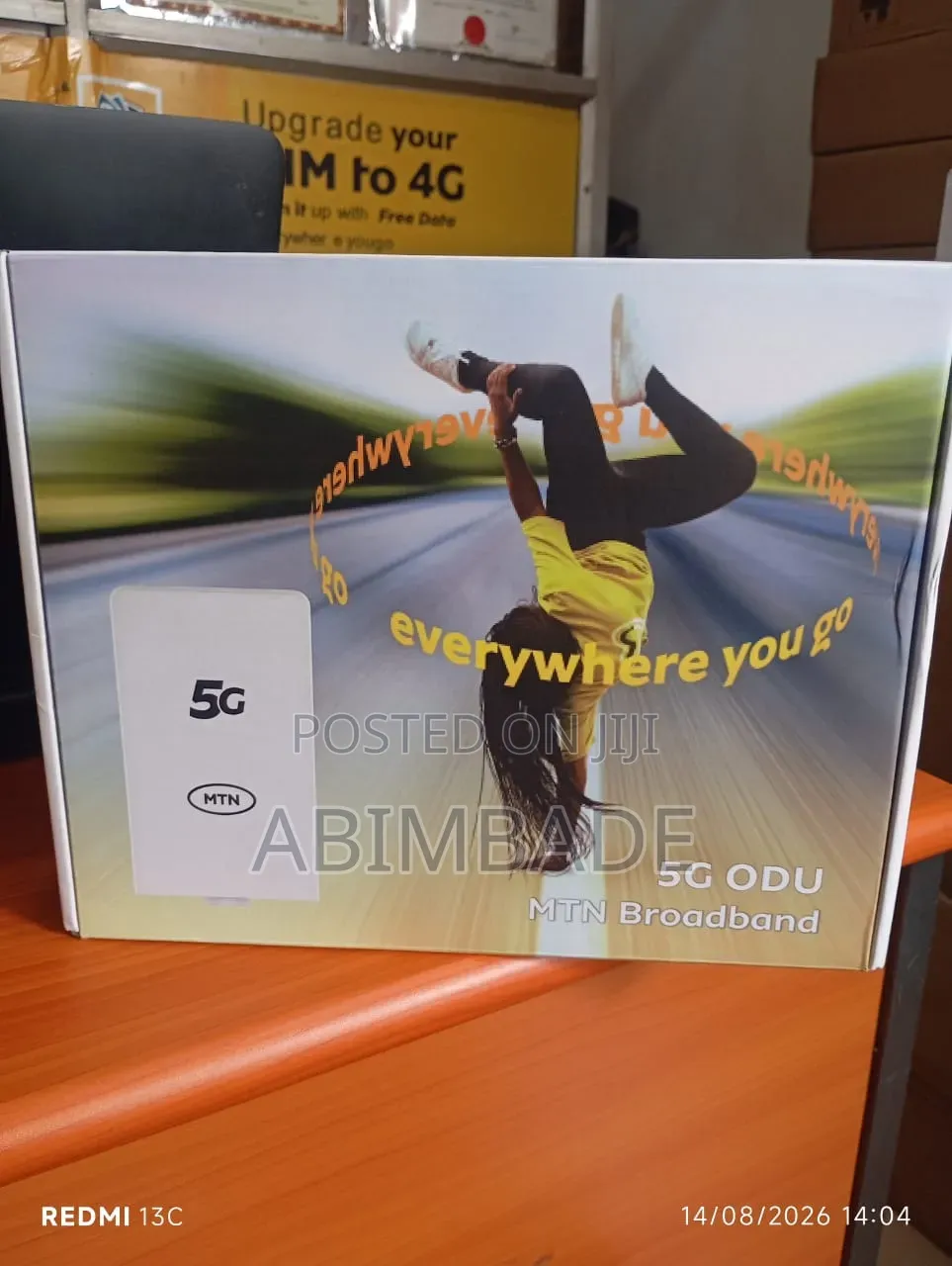 MTN 5g Odu Unlimited Router