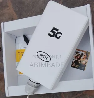 MTN 5g Odu Unlimited Router