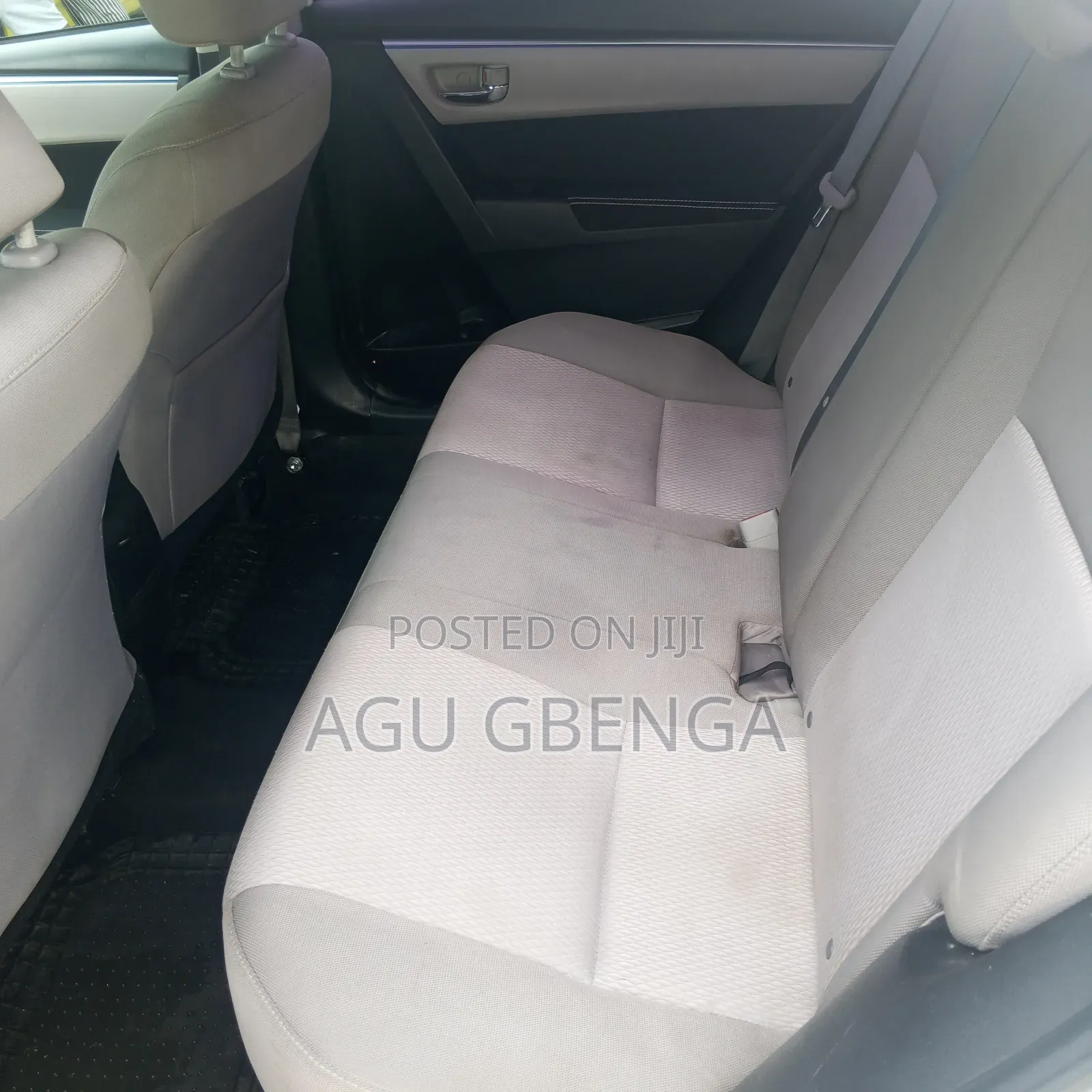 Toyota Corolla 2014 White