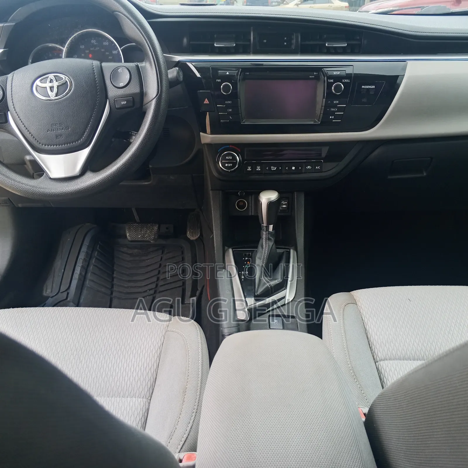 Toyota Corolla 2014 White
