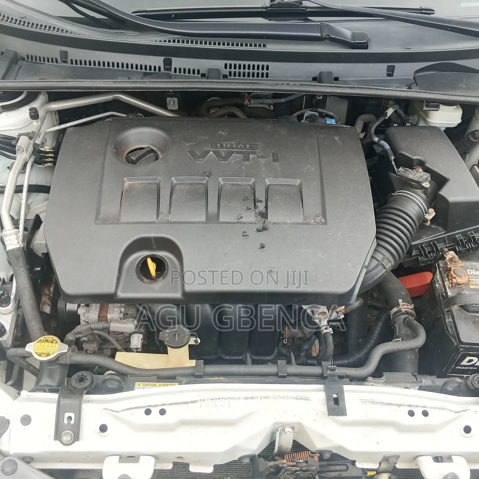 Toyota Corolla 2014 White