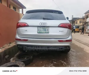 Audi Q5 2014 Silver
