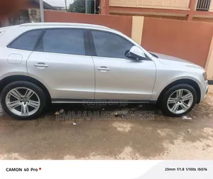Audi Q5 2014 Silver