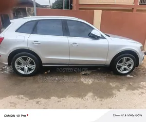 Audi Q5 2014 Silver