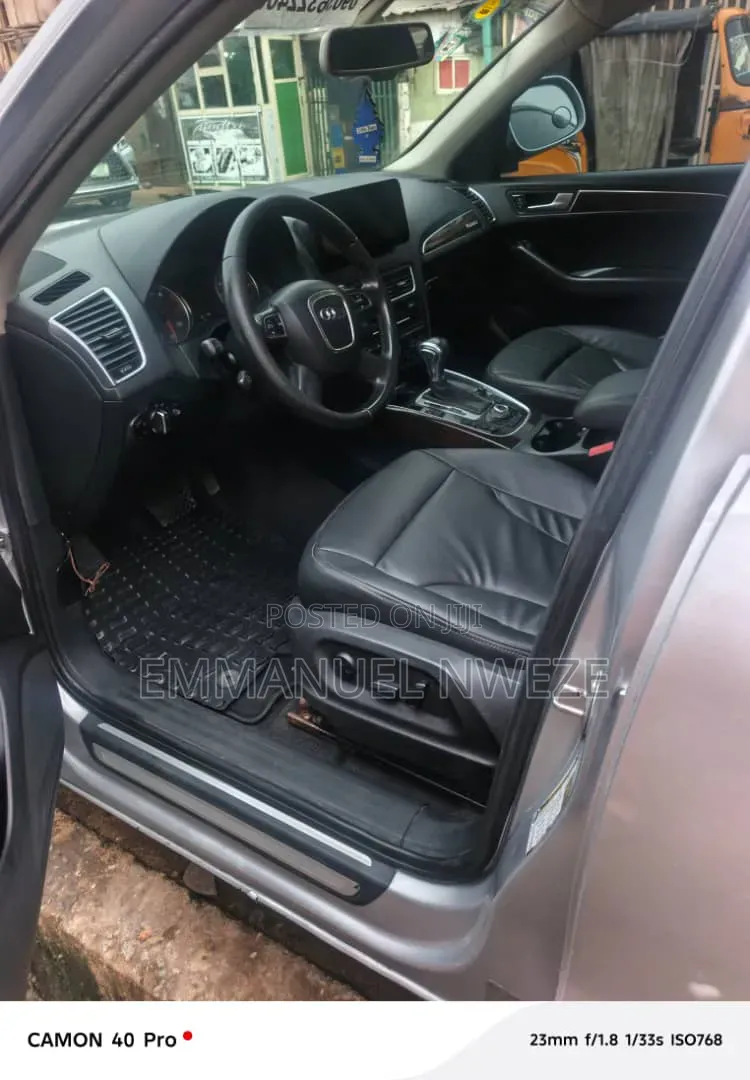 Audi Q5 2014 Silver