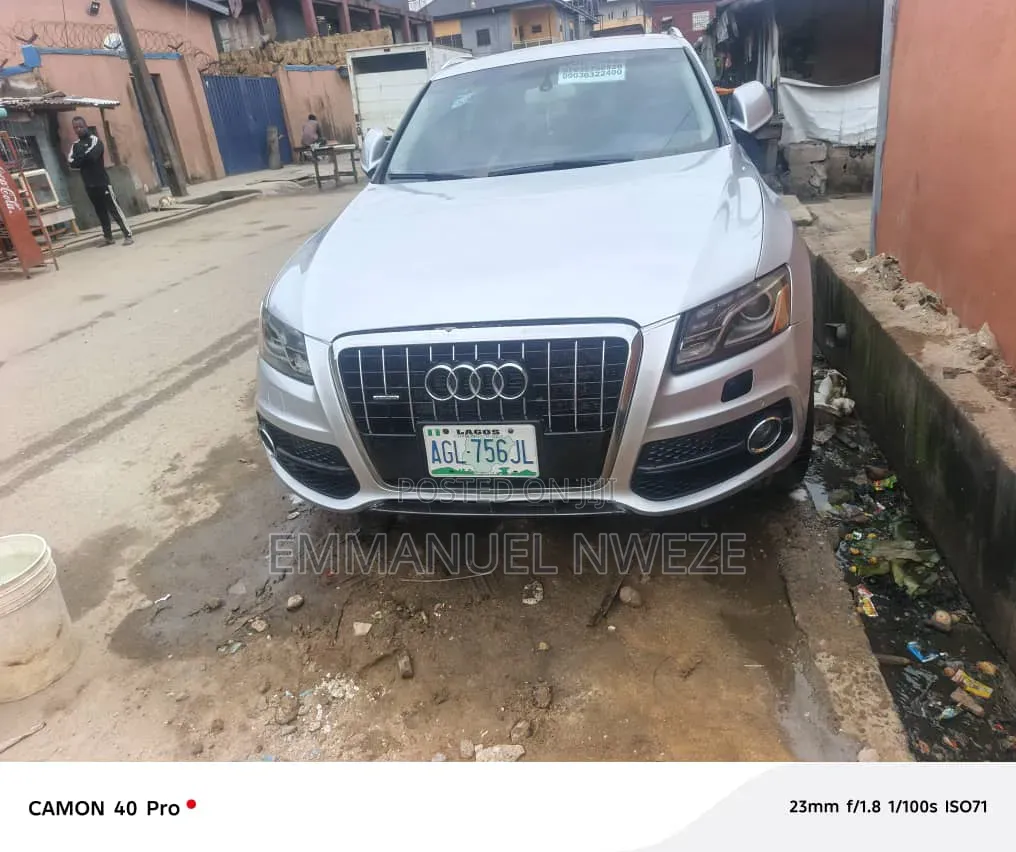 Audi Q5 2014 Silver