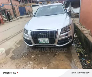 Audi Q5 2014 Silver