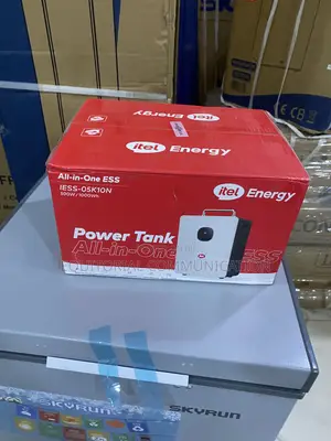 Itel IESS-O5K1ON Emergency Home Power Station