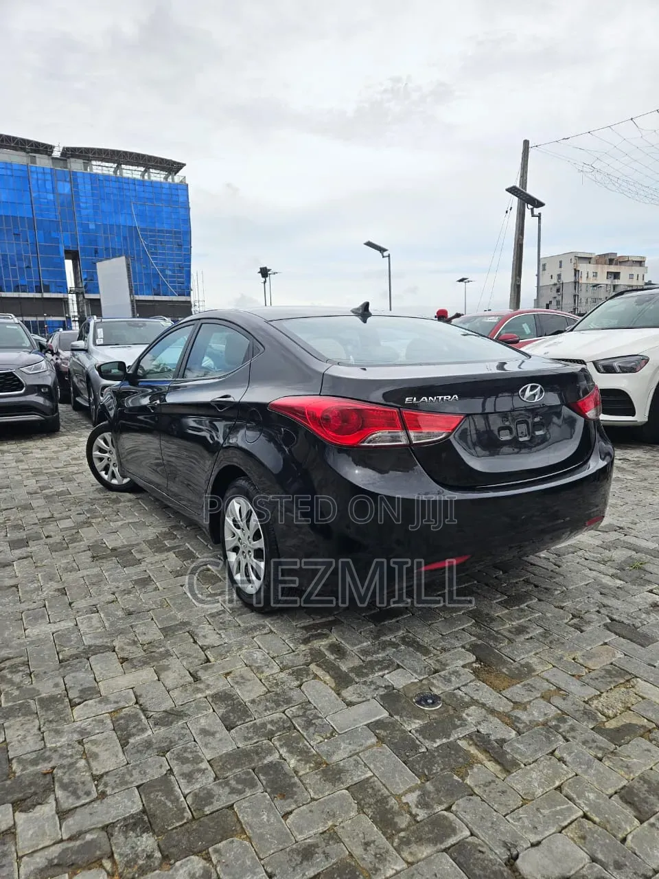 Hyundai Elantra 2013 Black