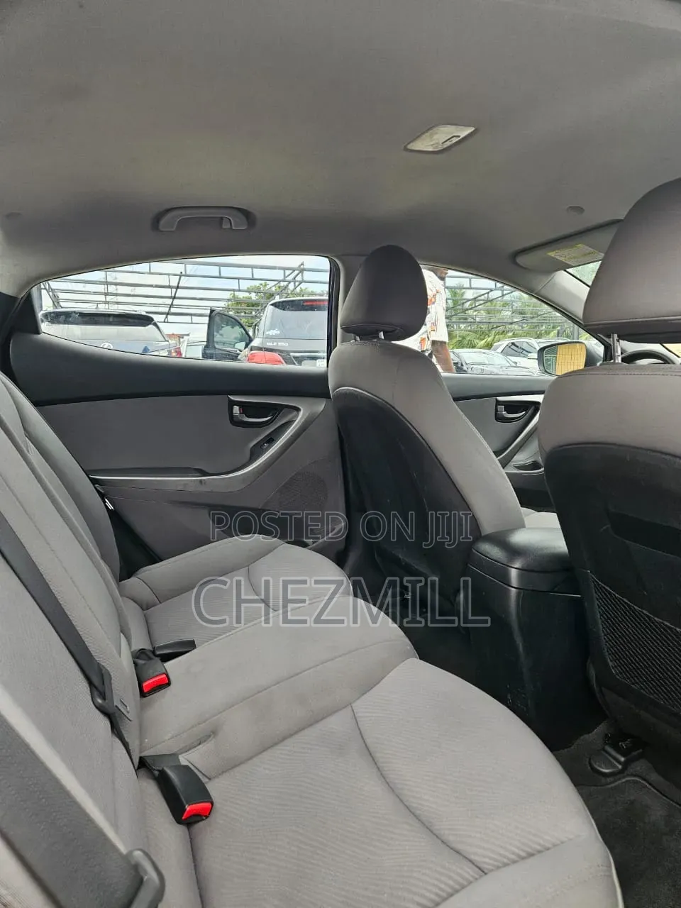 Hyundai Elantra 2013 Black
