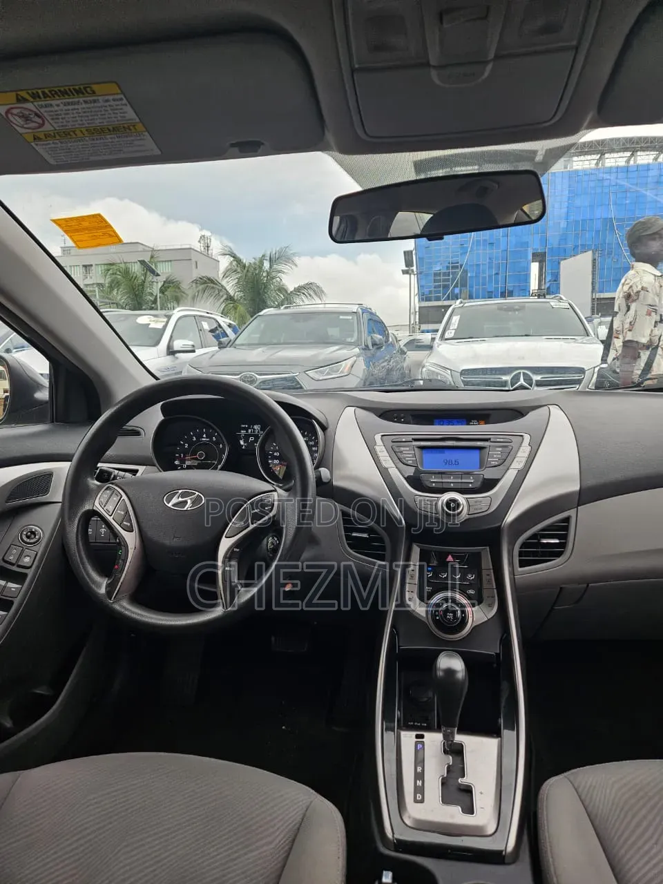 Hyundai Elantra 2013 Black