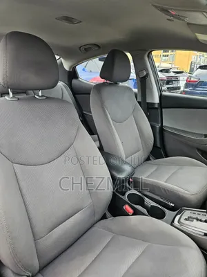 Hyundai Elantra 2013 Black