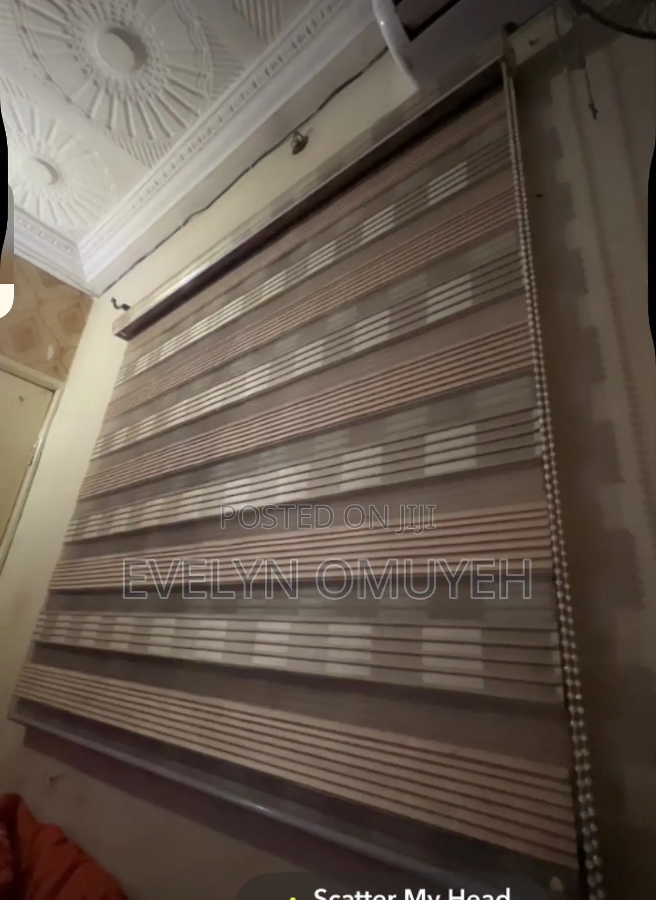 Fairly Used Window Blinds
