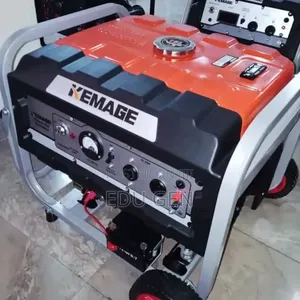 Original Kemage Generator KM58OO With Remote Control 4.5kva