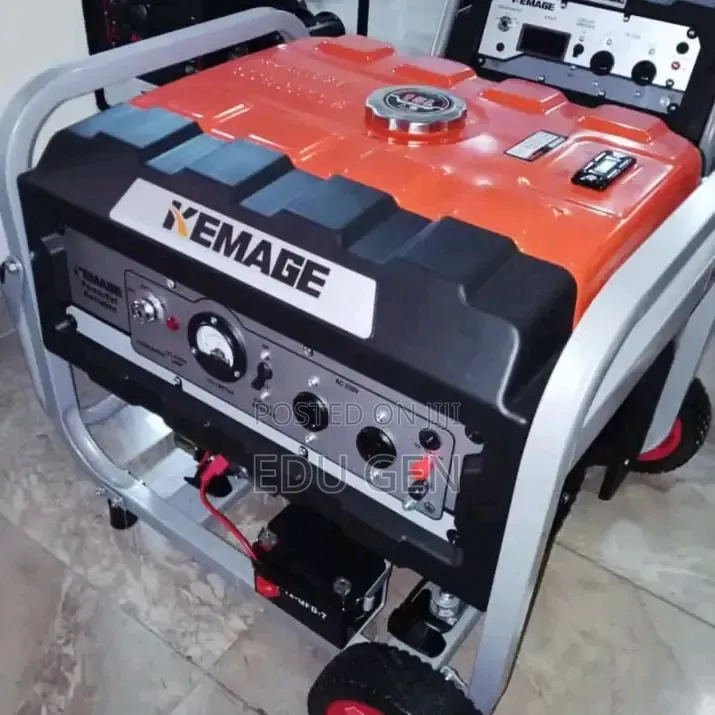 Original Kemage Generator KM58OO With Remote Control 4.5kva