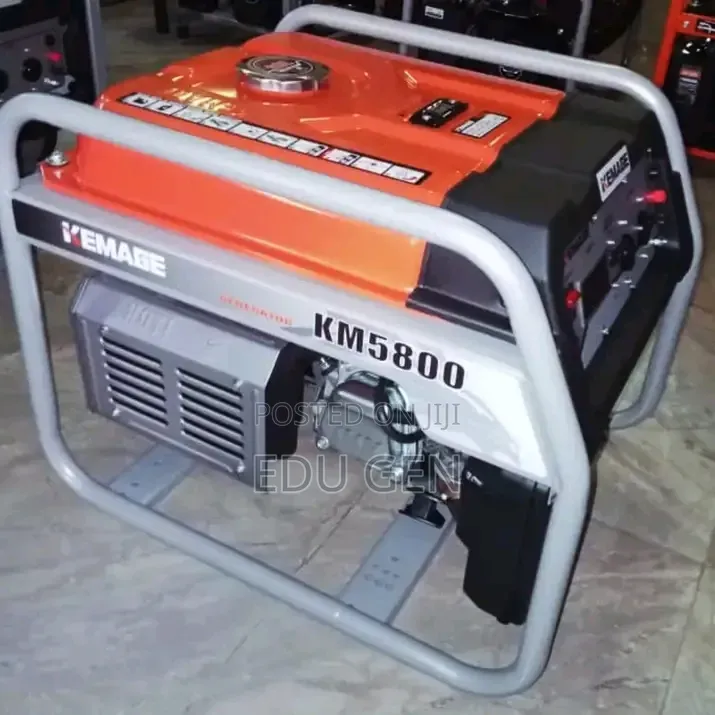 Original Kemage Generator KM58OO With Remote Control 4.5kva