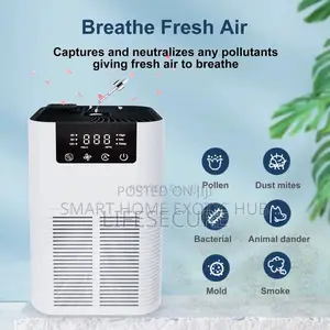 Tuya Wi-Fi Air Purifier