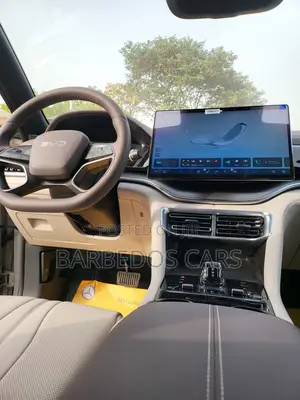 New BYD Song Plus 2025 Gray