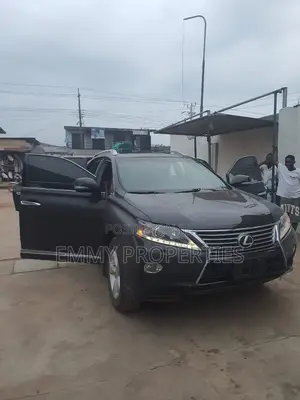 Lexus RX 2014 Black