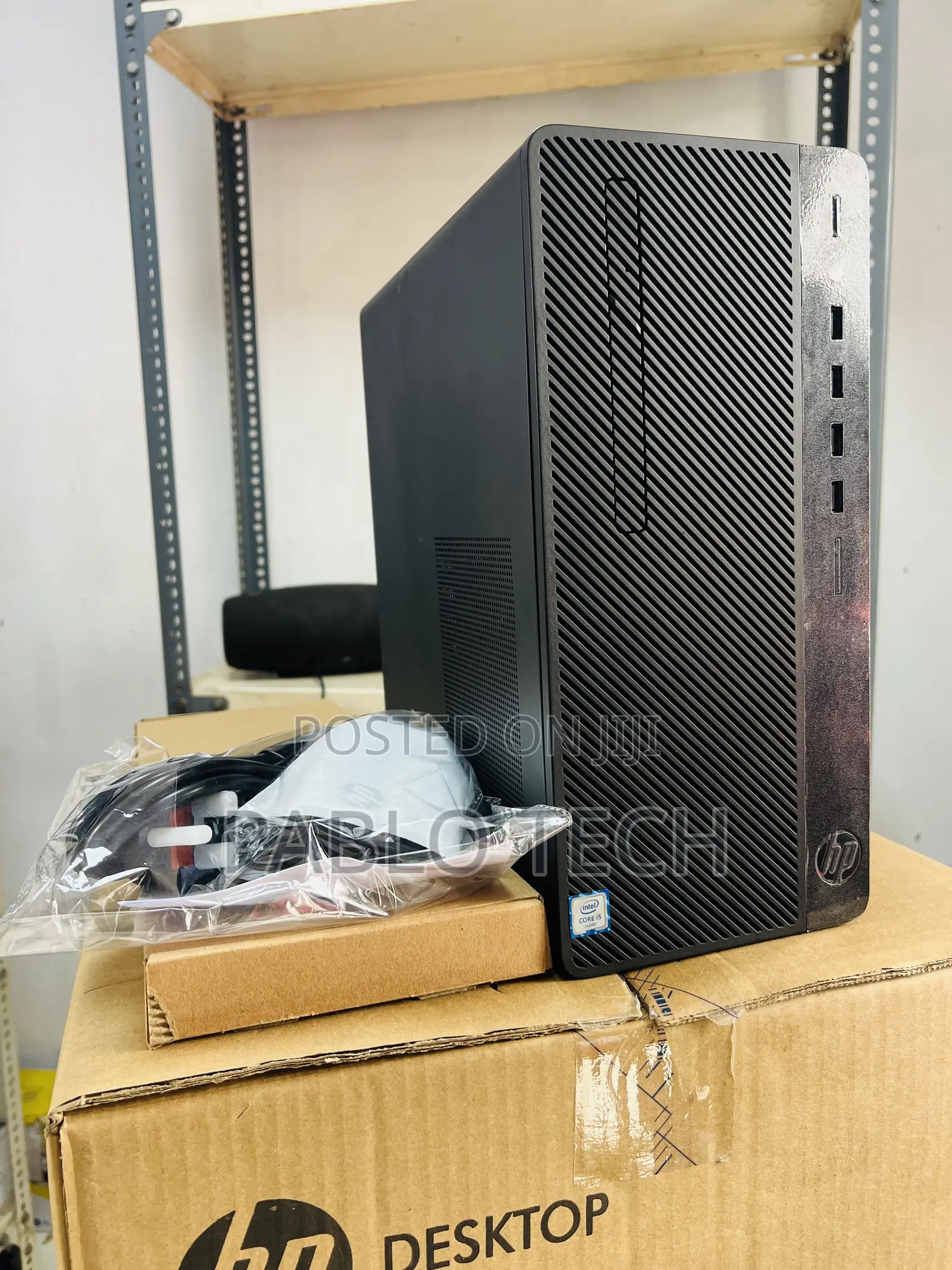 New Desktop Computer HP 8GB Intel Core i5 SSD 512GB