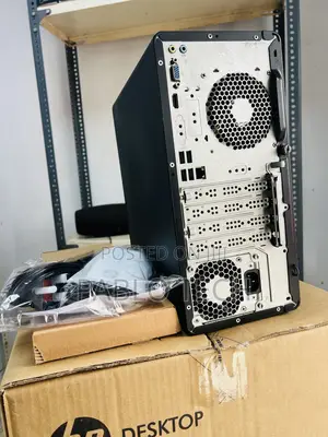 New Desktop Computer HP 8GB Intel Core i5 SSD 512GB