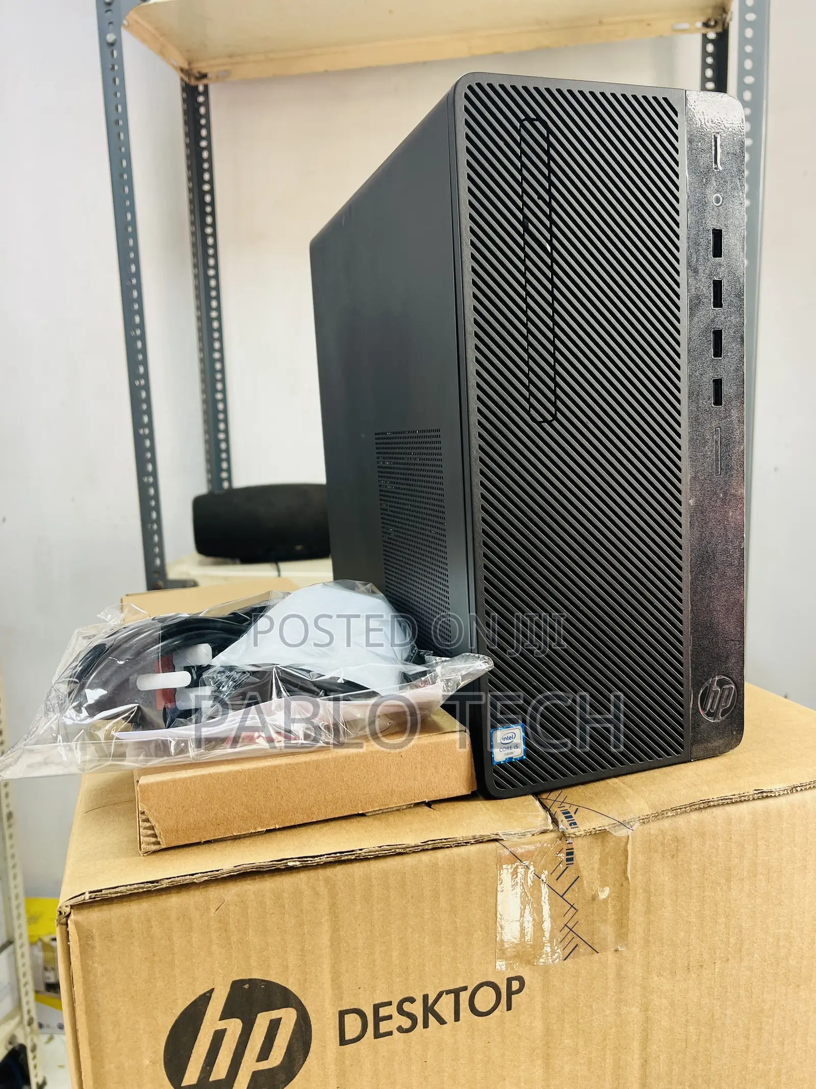 New Desktop Computer HP 8GB Intel Core i5 SSD 512GB