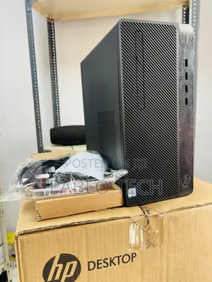 New Desktop Computer HP 8GB Intel Core i5 SSD 512GB