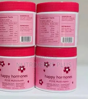 Happy Hormones PCOS MULTIVITAMIN(it Lowers Systemic Inflammation)