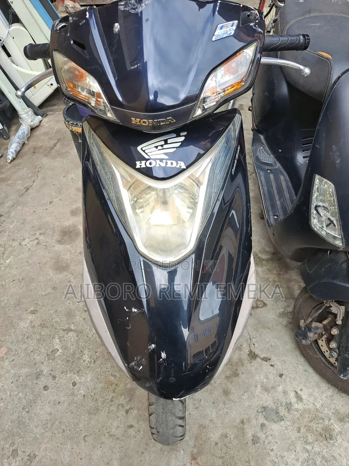 Honda 2015 Black