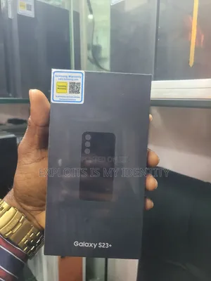 New Samsung Galaxy S23+ 256 GB Green