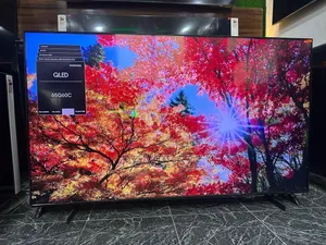 65"samsung Qled Q60c Display Smart TV
