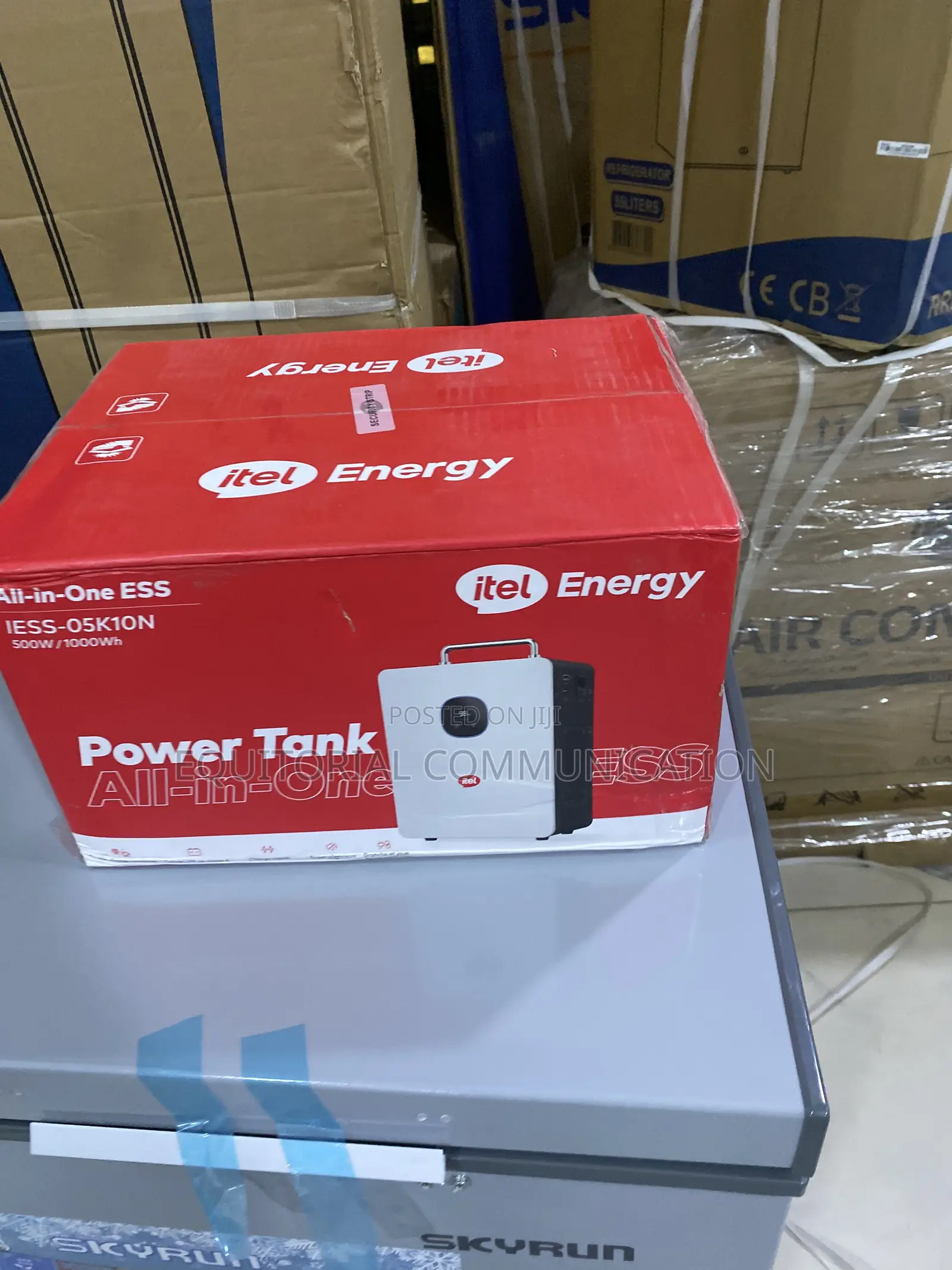 Itel Energy Power Tank Rechargeable Backup Unit