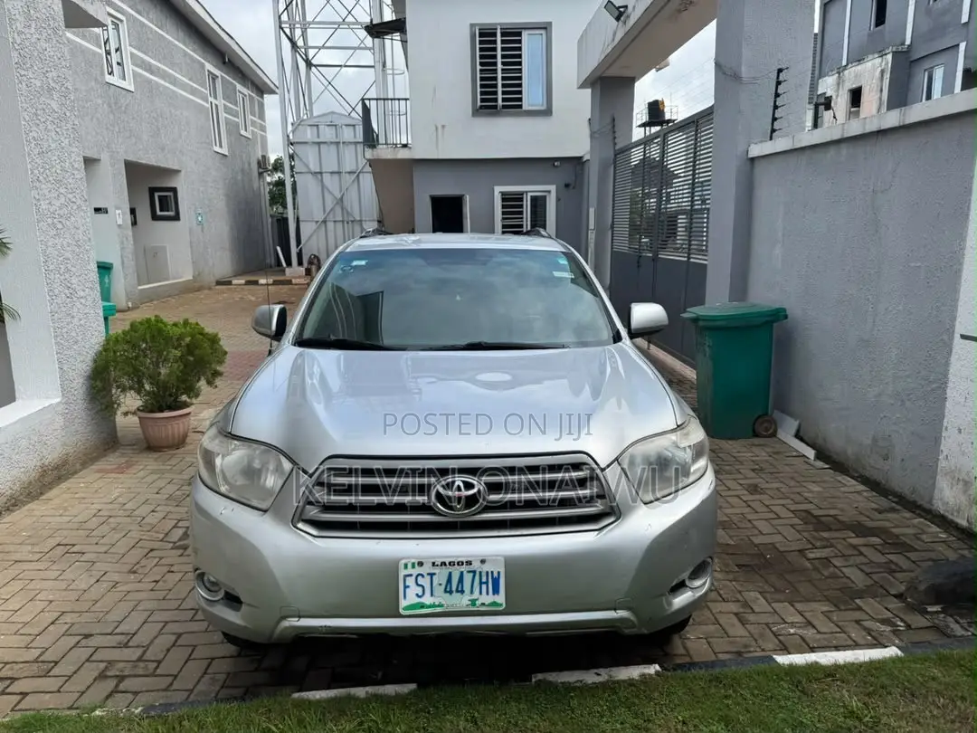 Toyota Highlander 2008 Silver