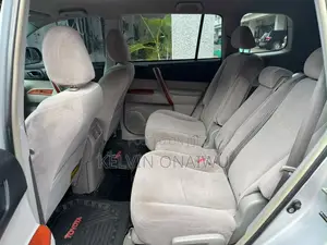 Toyota Highlander 2008 Silver
