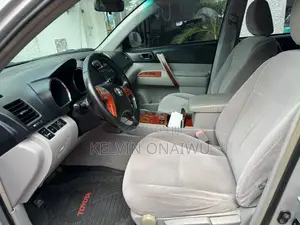 Toyota Highlander 2008 Silver
