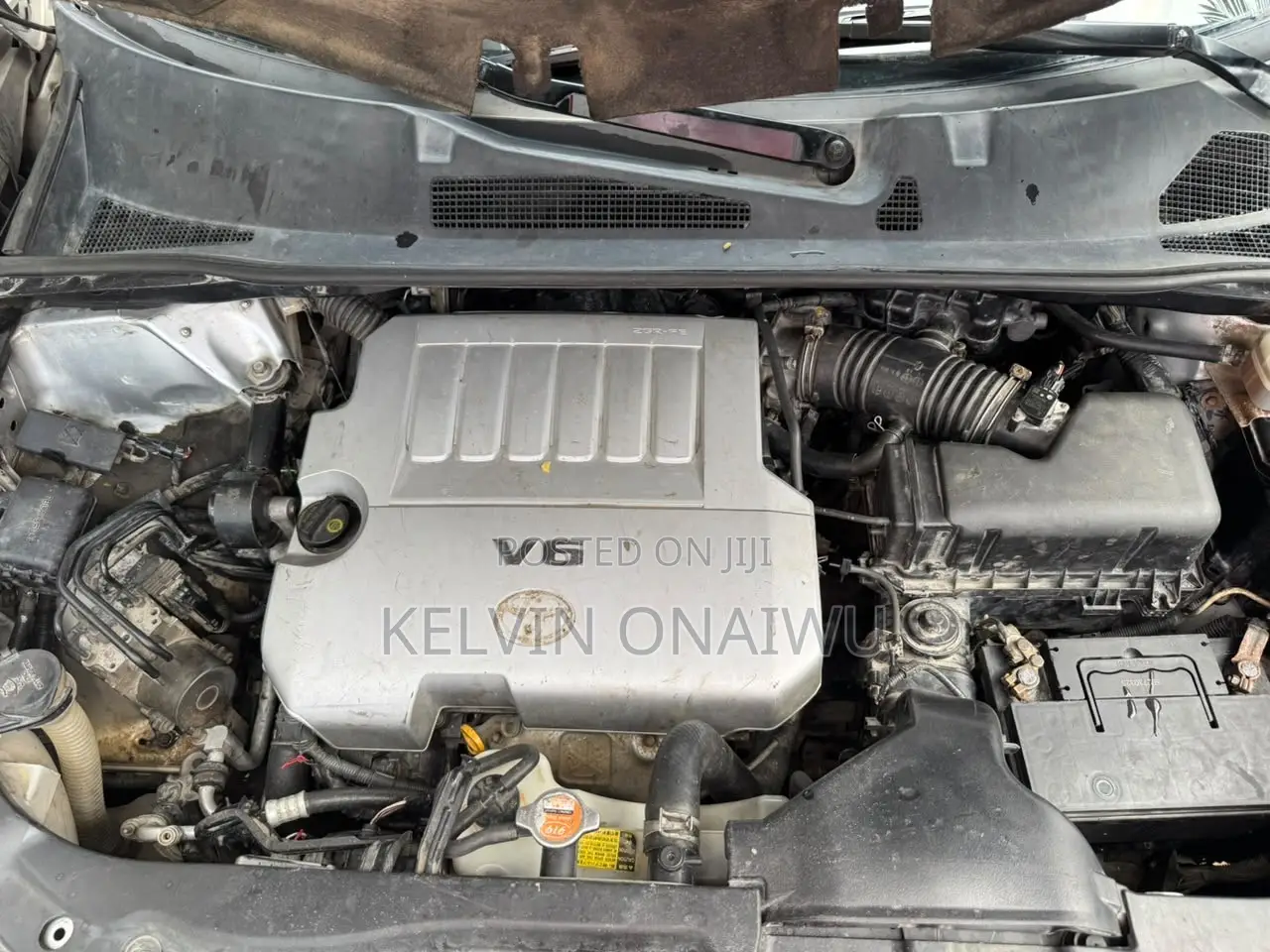 Toyota Highlander 2008 Silver