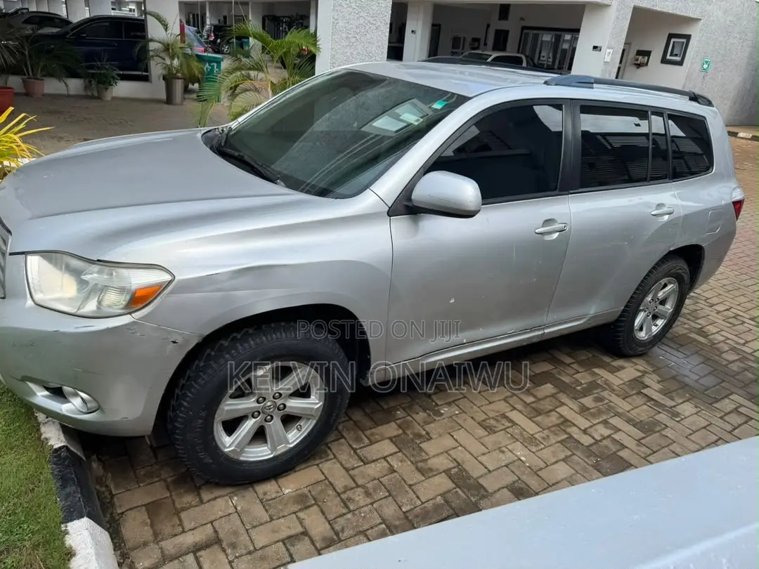 Toyota Highlander 2008 Silver