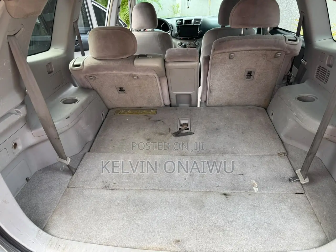 Toyota Highlander 2008 Silver