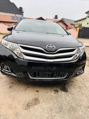 Toyota Venza LE 4dr Wagon (2.7L 4cyl 6A) 2014 Black