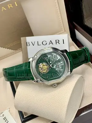 Bvlgari Octo Roma Tourbillion Emerald