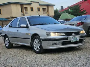 Peugeot 406 2005 Silver