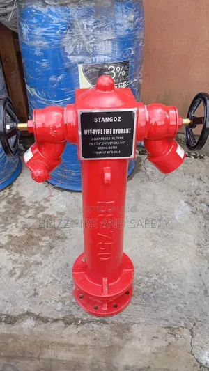 2 Way Pillar Hydrant Valve