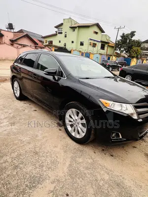 Toyota Venza LE 4dr Wagon (2.7L 4cyl 6A) 2014 Black