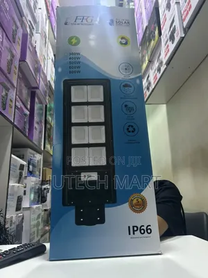 800W All in One Solar Street Light