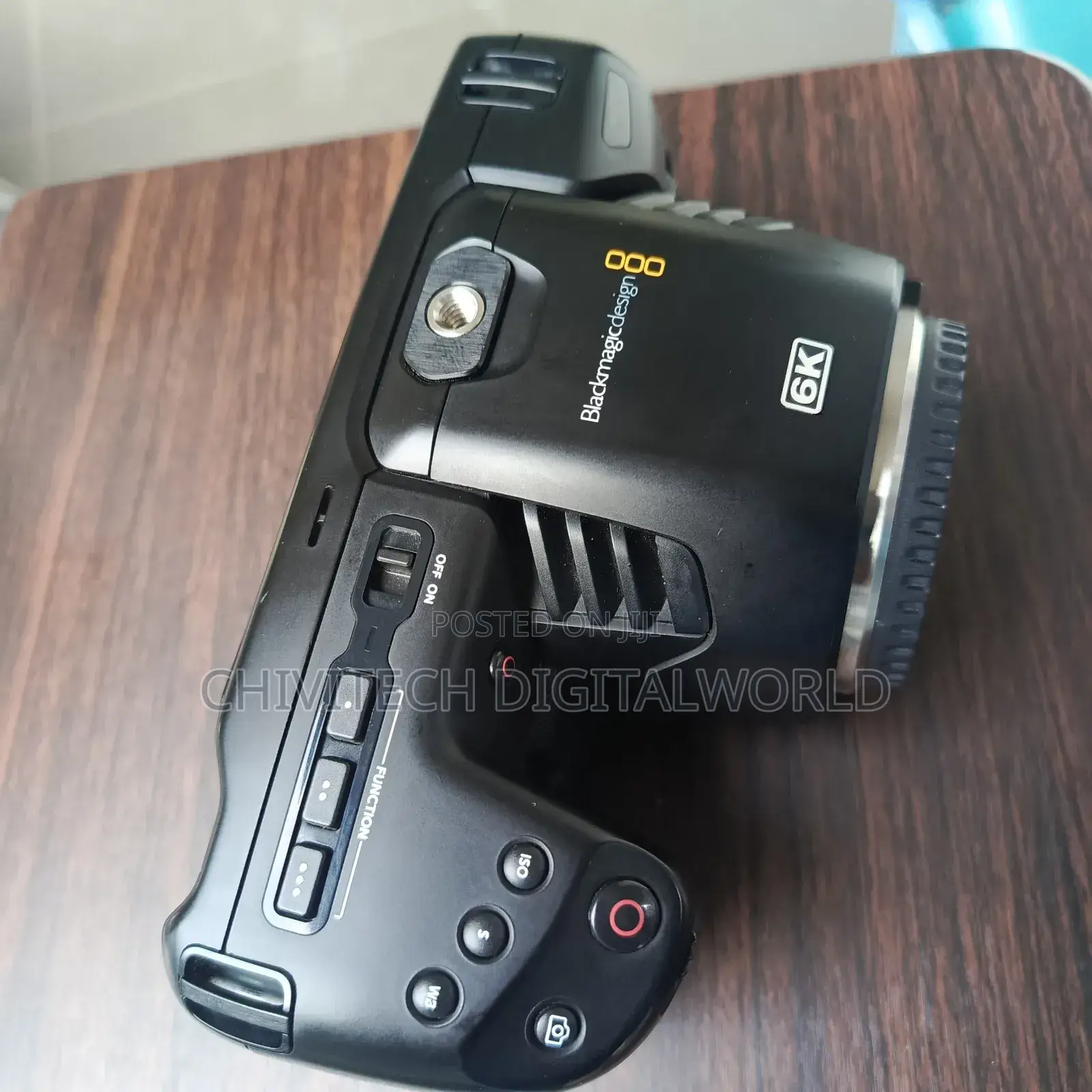 Blackmagic Pocket Cinema